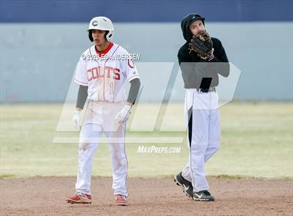 Thumbnail 3 in Wooster vs. West Wendover (Yerington Tournament) photogallery.