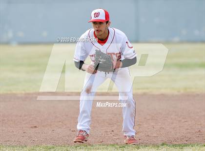 Thumbnail 3 in Wooster vs. West Wendover (Yerington Tournament) photogallery.