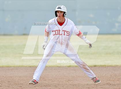 Thumbnail 1 in Wooster vs. West Wendover (Yerington Tournament) photogallery.