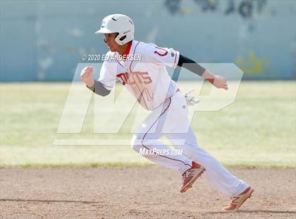 Thumbnail 1 in Wooster vs. West Wendover (Yerington Tournament) photogallery.