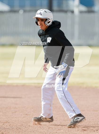Thumbnail 1 in Wooster vs. West Wendover (Yerington Tournament) photogallery.