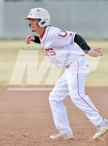 Thumbnail 1 in Wooster vs. West Wendover (Yerington Tournament) photogallery.