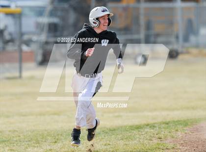 Thumbnail 3 in Wooster vs. West Wendover (Yerington Tournament) photogallery.