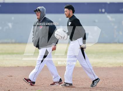 Thumbnail 1 in Wooster vs. West Wendover (Yerington Tournament) photogallery.