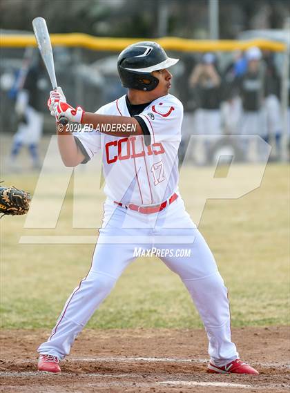 Thumbnail 2 in Wooster vs. West Wendover (Yerington Tournament) photogallery.