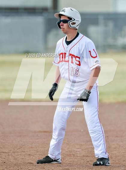 Thumbnail 2 in Wooster vs. West Wendover (Yerington Tournament) photogallery.
