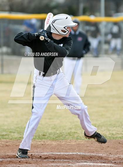 Thumbnail 3 in Wooster vs. West Wendover (Yerington Tournament) photogallery.