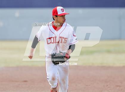Thumbnail 2 in Wooster vs. West Wendover (Yerington Tournament) photogallery.