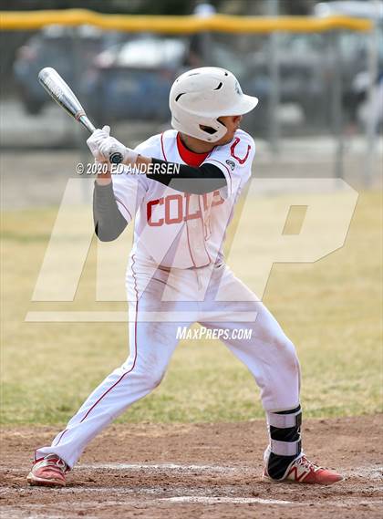 Thumbnail 1 in Wooster vs. West Wendover (Yerington Tournament) photogallery.