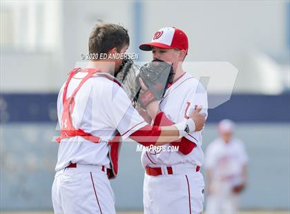 Thumbnail 3 in Wooster vs. West Wendover (Yerington Tournament) photogallery.