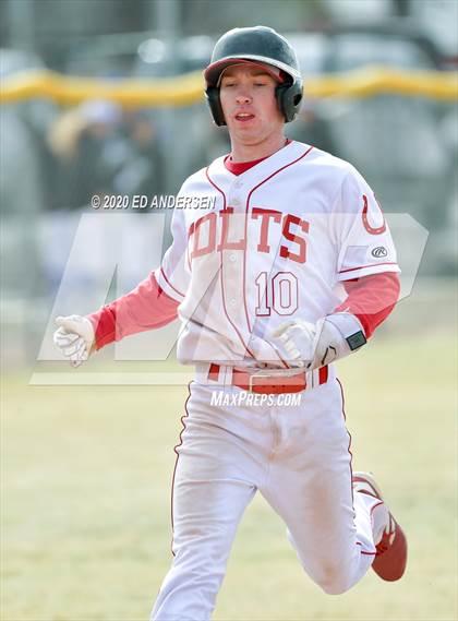 Thumbnail 1 in Wooster vs. West Wendover (Yerington Tournament) photogallery.