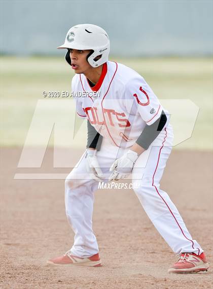 Thumbnail 1 in Wooster vs. West Wendover (Yerington Tournament) photogallery.