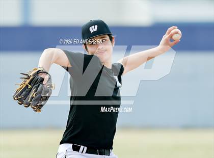 Thumbnail 2 in Wooster vs. West Wendover (Yerington Tournament) photogallery.