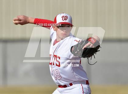 Thumbnail 3 in Wooster vs. West Wendover (Yerington Tournament) photogallery.
