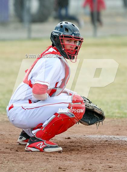Thumbnail 1 in Wooster vs. West Wendover (Yerington Tournament) photogallery.