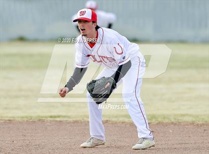 Thumbnail 2 in Wooster vs. West Wendover (Yerington Tournament) photogallery.