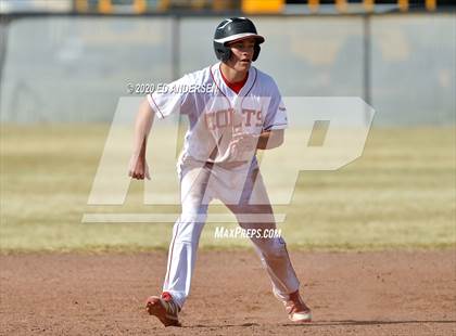 Thumbnail 1 in Wooster vs. West Wendover (Yerington Tournament) photogallery.