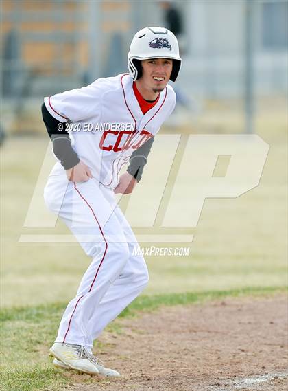 Thumbnail 2 in Wooster vs. West Wendover (Yerington Tournament) photogallery.