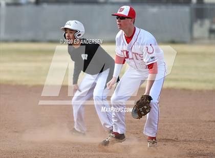 Thumbnail 3 in Wooster vs. West Wendover (Yerington Tournament) photogallery.