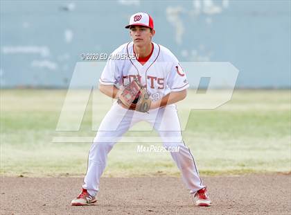 Thumbnail 1 in Wooster vs. West Wendover (Yerington Tournament) photogallery.