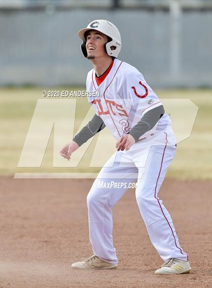 Thumbnail 2 in Wooster vs. West Wendover (Yerington Tournament) photogallery.
