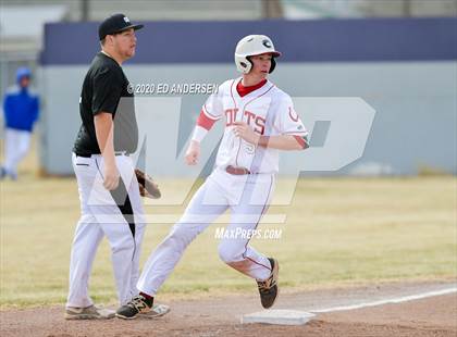 Thumbnail 2 in Wooster vs. West Wendover (Yerington Tournament) photogallery.