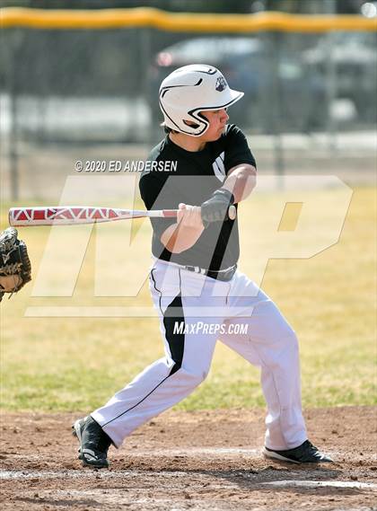 Thumbnail 2 in Wooster vs. West Wendover (Yerington Tournament) photogallery.