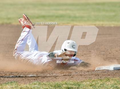 Thumbnail 1 in Wooster vs. West Wendover (Yerington Tournament) photogallery.