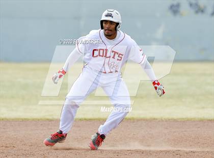 Thumbnail 2 in Wooster vs. West Wendover (Yerington Tournament) photogallery.