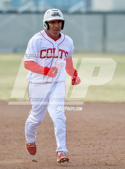 Thumbnail 1 in Wooster vs. West Wendover (Yerington Tournament) photogallery.