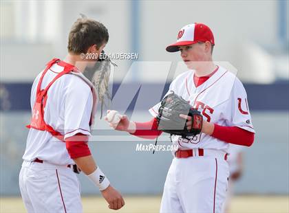 Thumbnail 1 in Wooster vs. West Wendover (Yerington Tournament) photogallery.