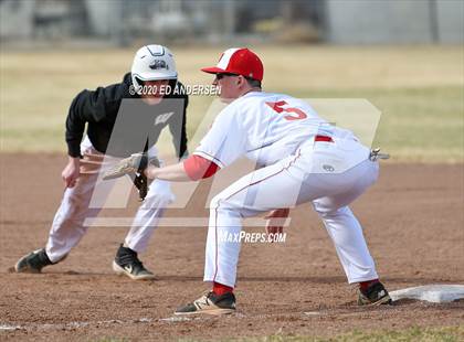 Thumbnail 1 in Wooster vs. West Wendover (Yerington Tournament) photogallery.