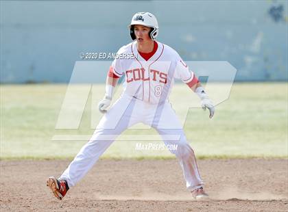 Thumbnail 1 in Wooster vs. West Wendover (Yerington Tournament) photogallery.