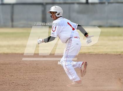 Thumbnail 3 in Wooster vs. West Wendover (Yerington Tournament) photogallery.