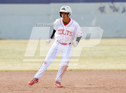 Thumbnail 1 in Wooster vs. West Wendover (Yerington Tournament) photogallery.
