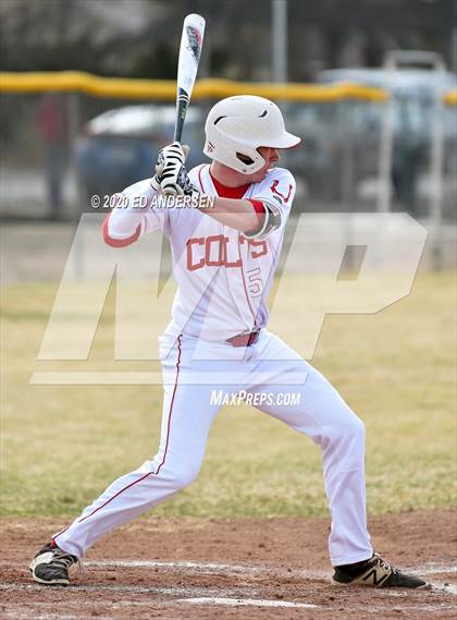 Thumbnail 3 in Wooster vs. West Wendover (Yerington Tournament) photogallery.