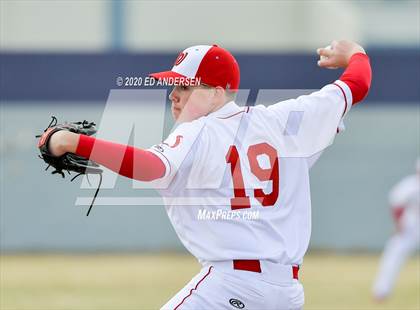 Thumbnail 3 in Wooster vs. West Wendover (Yerington Tournament) photogallery.