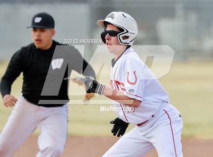 Thumbnail 1 in Wooster vs. West Wendover (Yerington Tournament) photogallery.