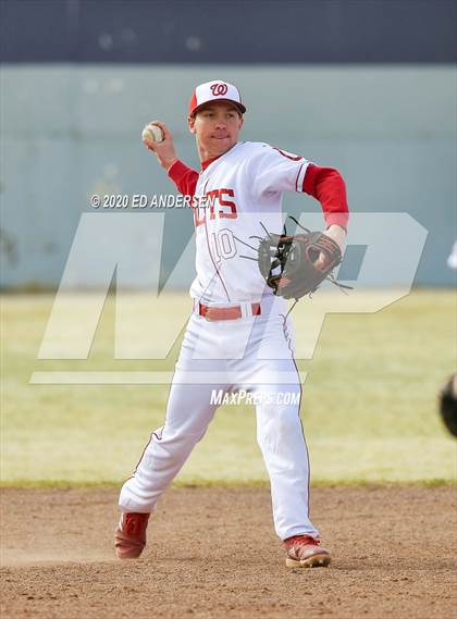 Thumbnail 1 in Wooster vs. West Wendover (Yerington Tournament) photogallery.