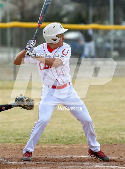 Thumbnail 2 in Wooster vs. West Wendover (Yerington Tournament) photogallery.