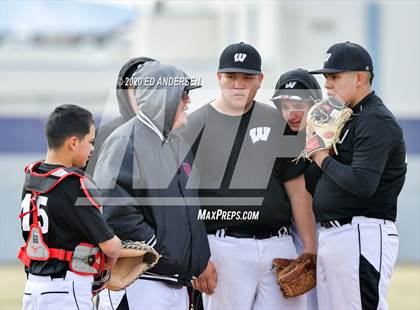 Thumbnail 1 in Wooster vs. West Wendover (Yerington Tournament) photogallery.