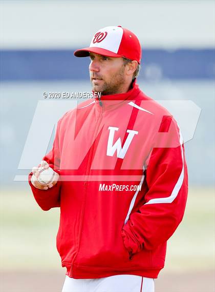 Thumbnail 1 in Wooster vs. West Wendover (Yerington Tournament) photogallery.