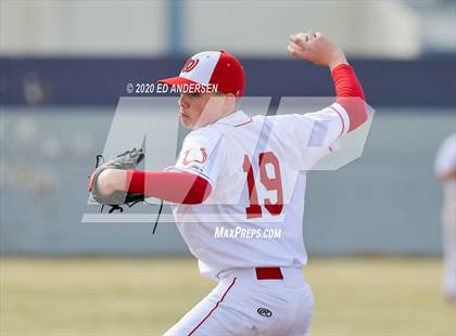 Thumbnail 3 in Wooster vs. West Wendover (Yerington Tournament) photogallery.
