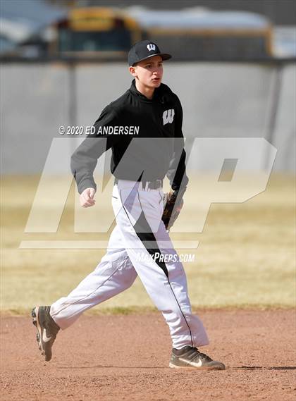 Thumbnail 2 in Wooster vs. West Wendover (Yerington Tournament) photogallery.