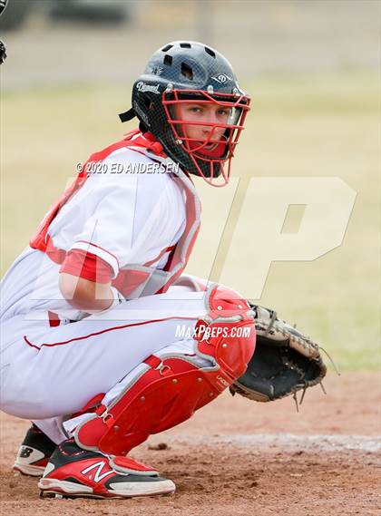 Thumbnail 3 in Wooster vs. West Wendover (Yerington Tournament) photogallery.