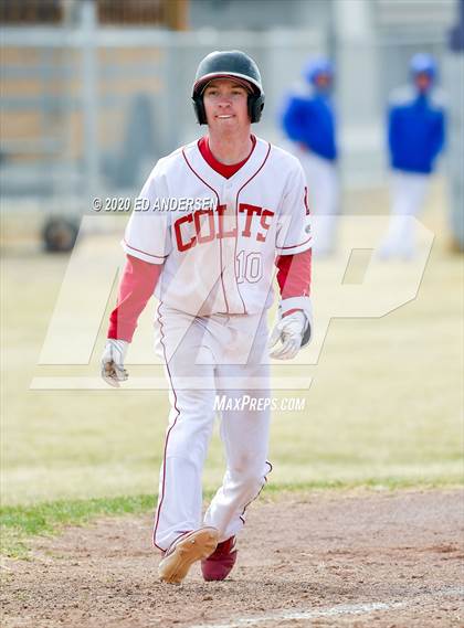 Thumbnail 3 in Wooster vs. West Wendover (Yerington Tournament) photogallery.