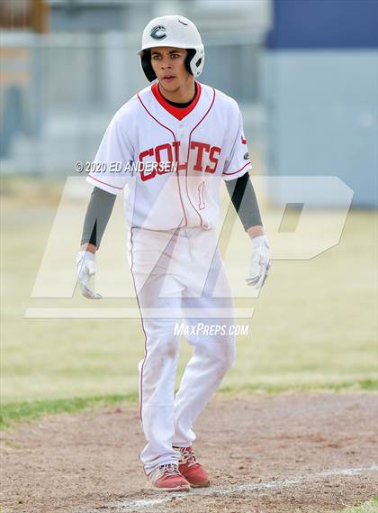 Thumbnail 1 in Wooster vs. West Wendover (Yerington Tournament) photogallery.