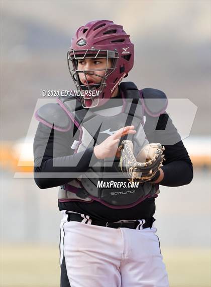 Thumbnail 1 in Wooster vs. West Wendover (Yerington Tournament) photogallery.