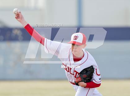 Thumbnail 1 in Wooster vs. West Wendover (Yerington Tournament) photogallery.