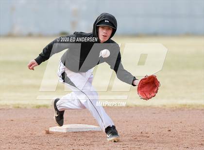 Thumbnail 1 in Wooster vs. West Wendover (Yerington Tournament) photogallery.